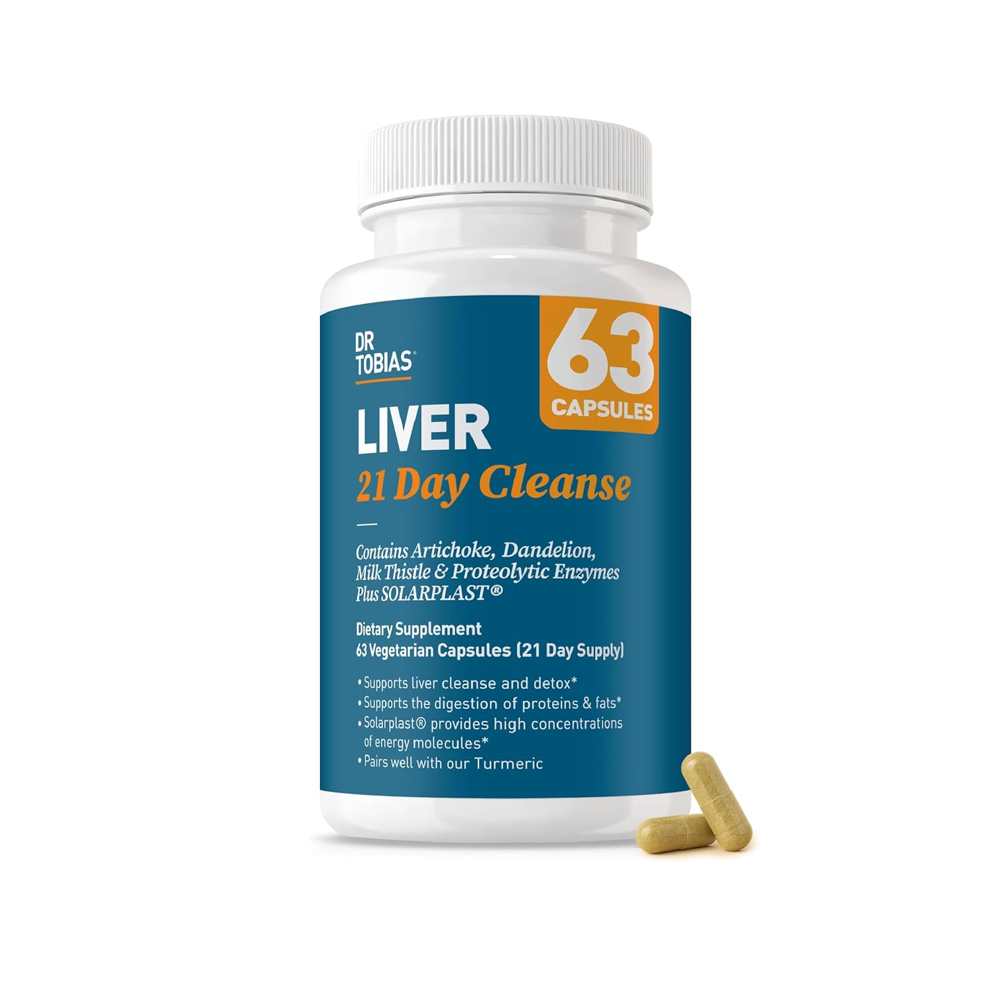Dr. Tobias Liver 21 Day Cleanse 63 caps