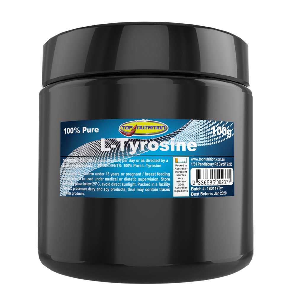 Top Nutrition 100% Pure Tyrosine 100g