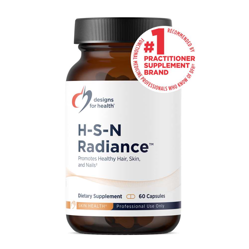 Designs for Health H-S-N Radiance 60 caps