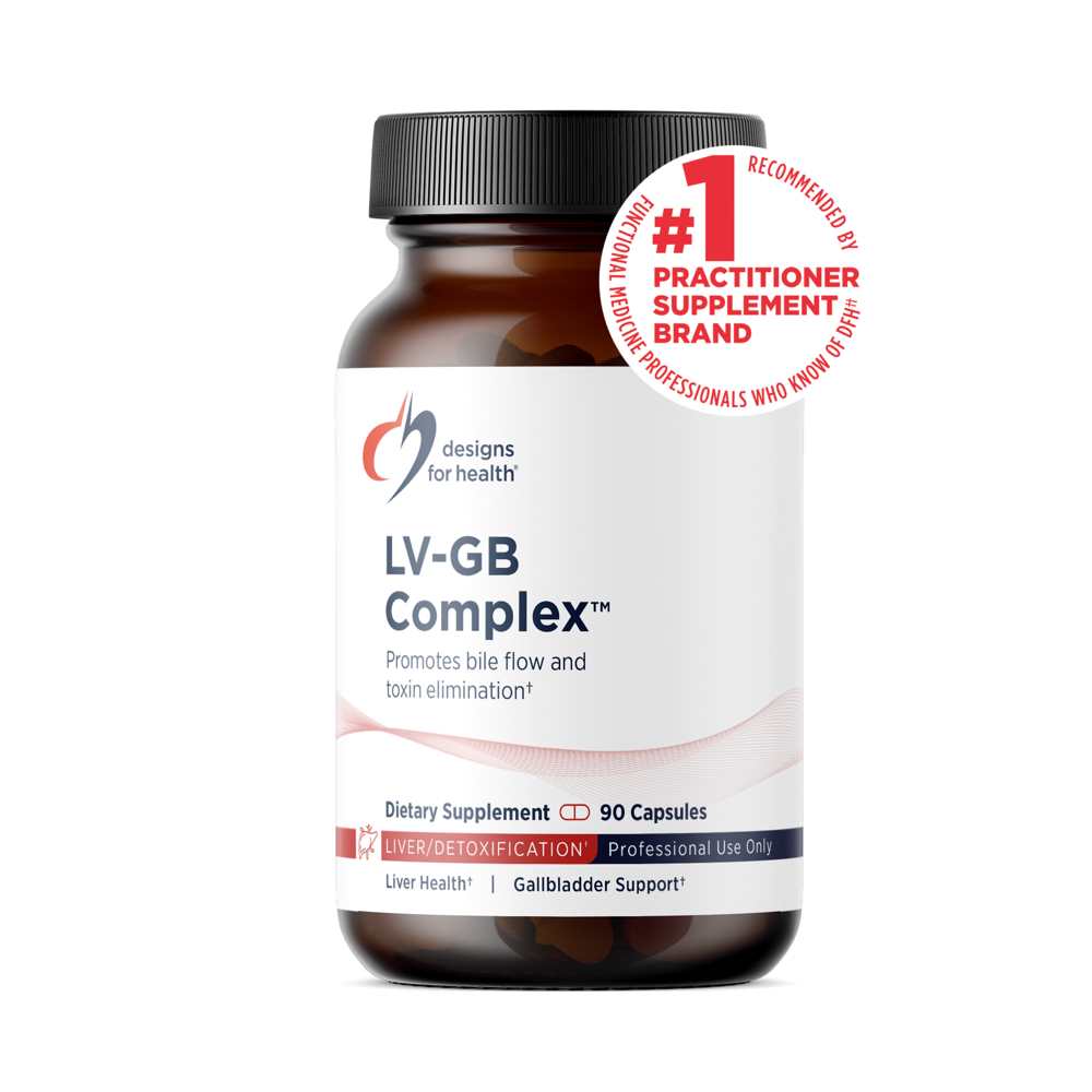 Designs for Health LV-GB Complex 90 caps