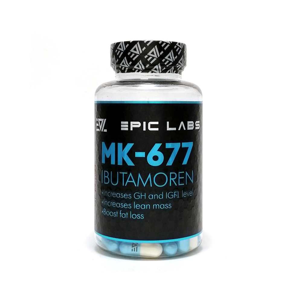 Epic Labs Mk-677 60 Capsules