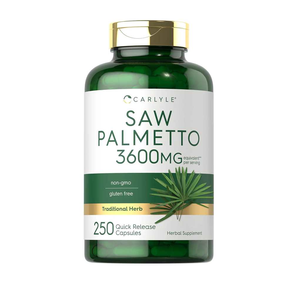 Carlyle Nutritionals Saw Palmetto Extract | 250 Capsules