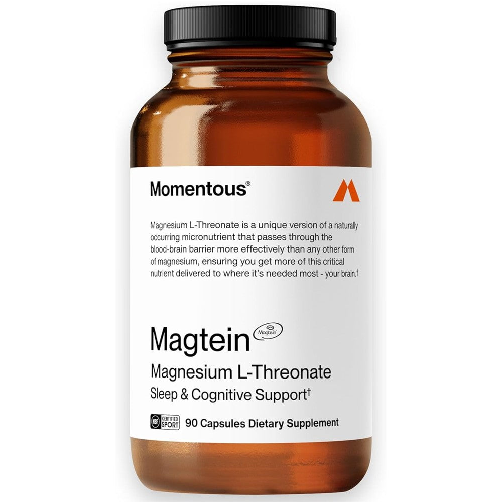 Momentous Magtein Magnesium L-Threonate – Brain & Sleep Support
