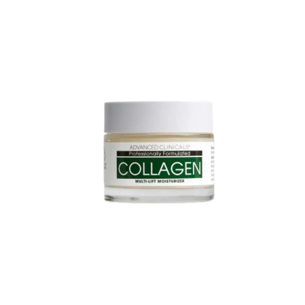 Advanced Clinicals Collagen Face Gel-Cream