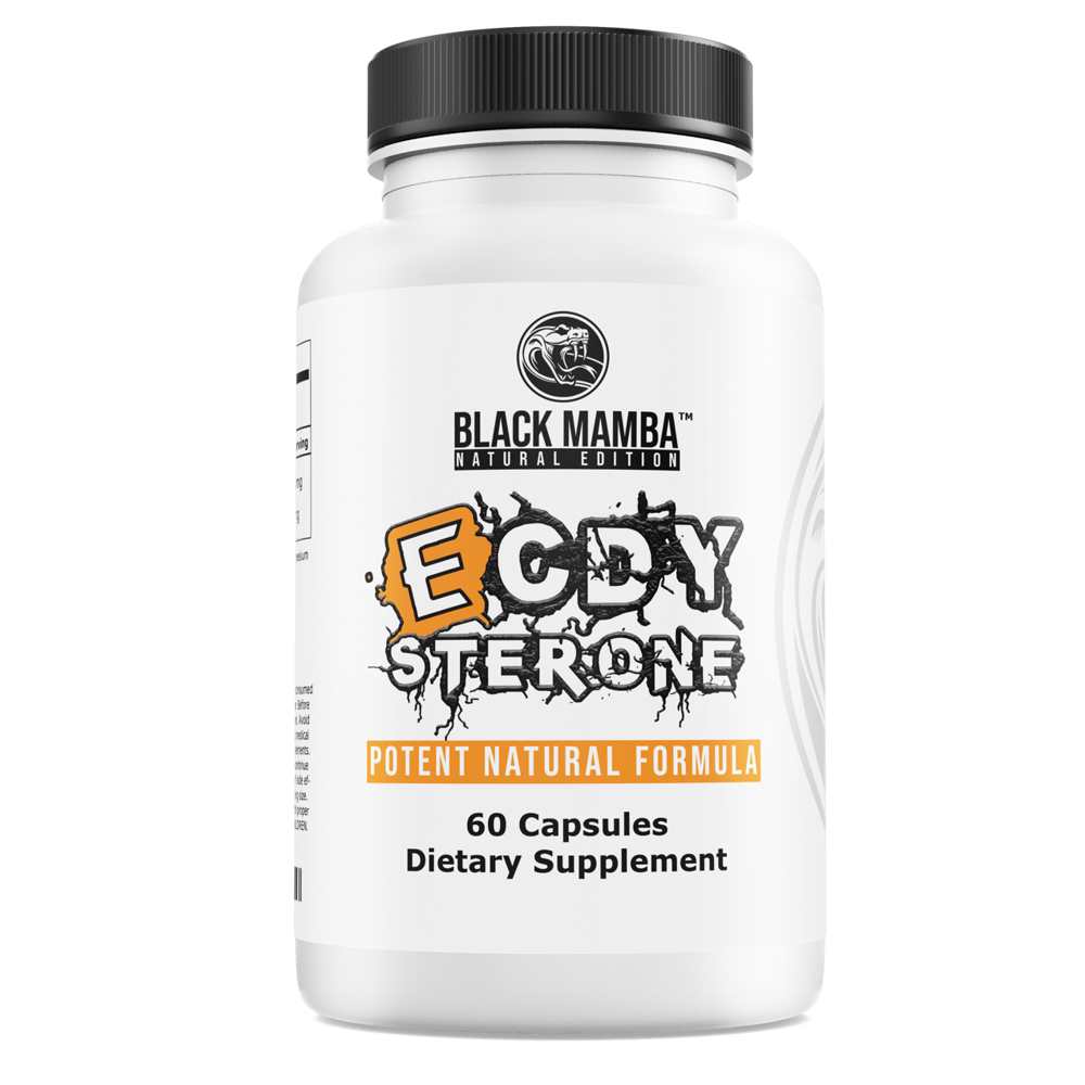 Black Mamba Ecdysterone 60 Caps