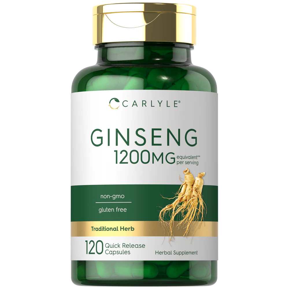Carlyle Nutritionals Ginseng Extract | 120 Capsules