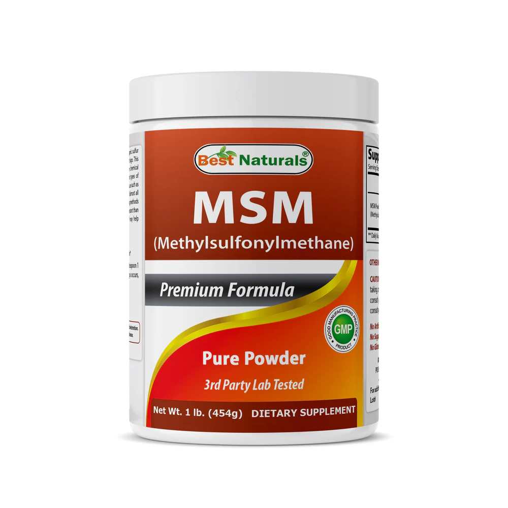 Best Naturals MSM 1 Lb Pure Powder