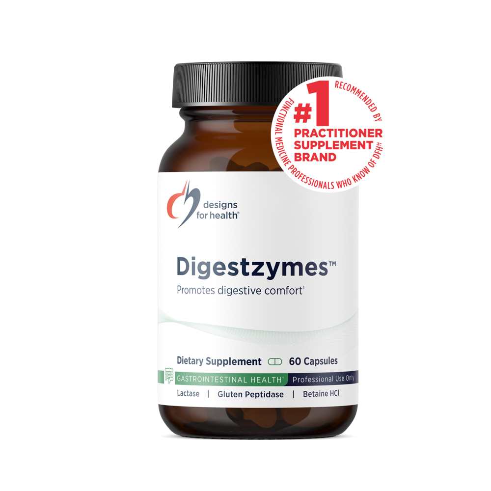 Designs for Health Digestzymes 60 caps