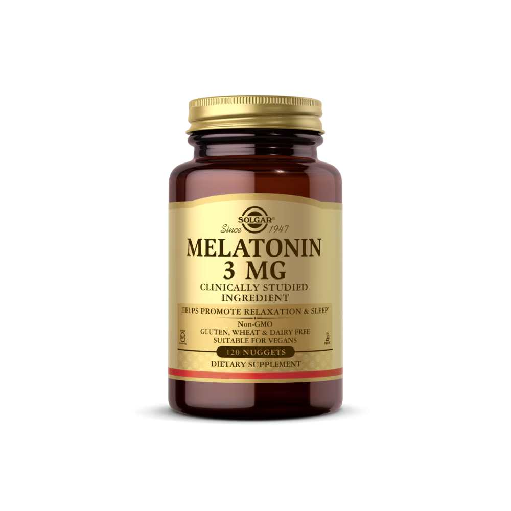Solgar Melatonin 3 Mg 120 Nuggets