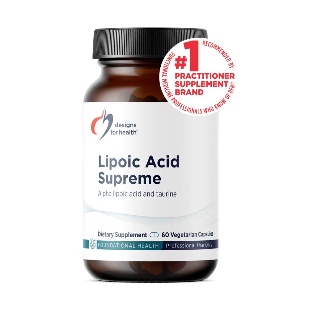 Designs for Health Lipoic Acid Supreme 60 caps