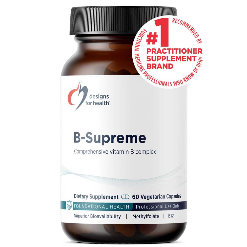 Designs for Health B-Supreme 60 Caps