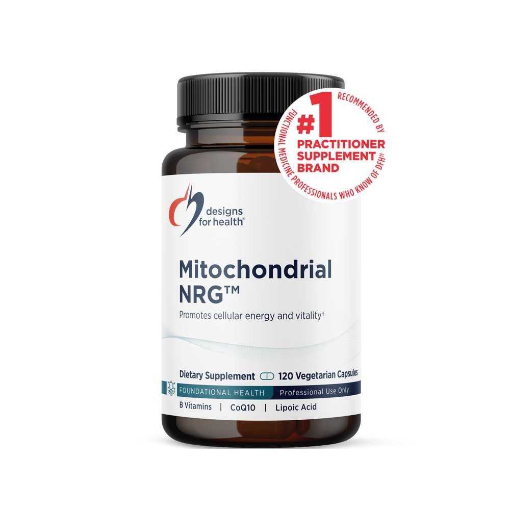 Designs for Health Mitochondrial NRG 120 caps