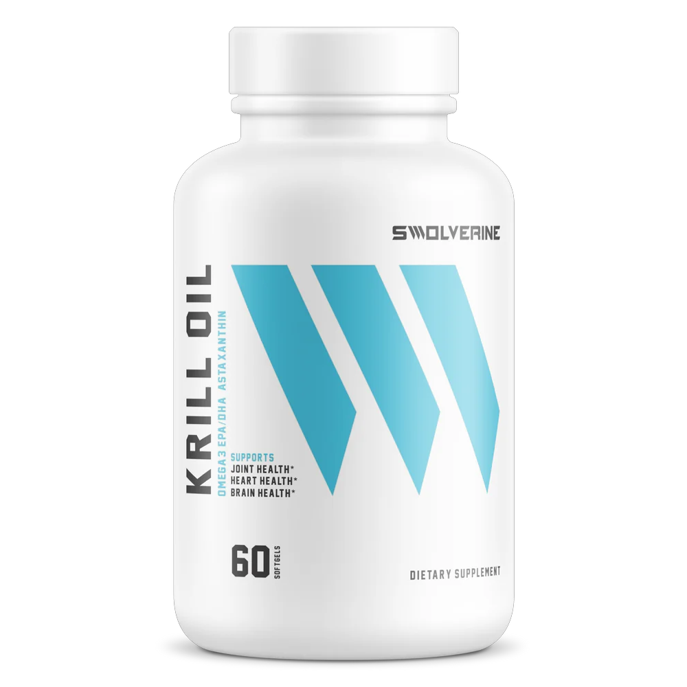 Swolverine Krill Oil