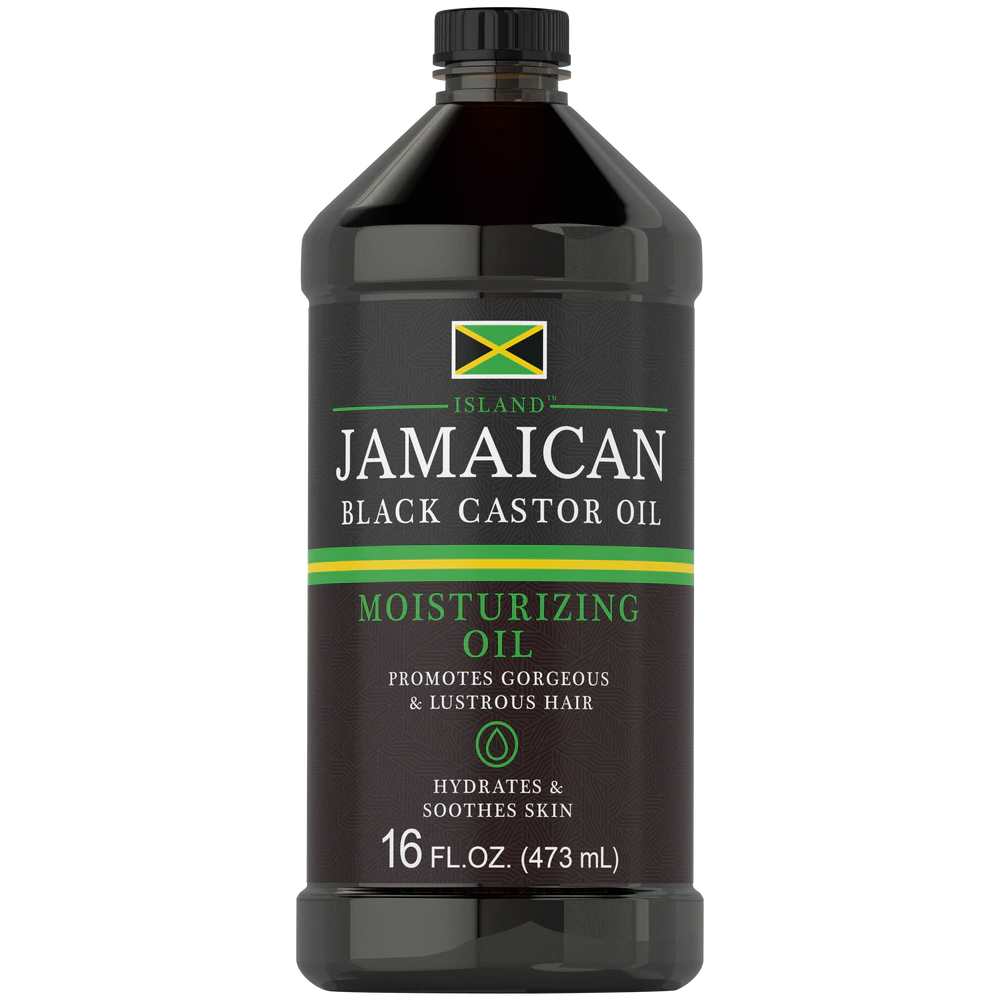 Island Jamaican Black Castor Oil | 16oz Liquid