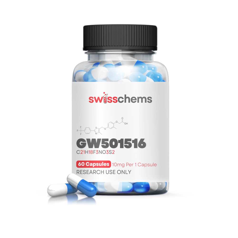 Swiss Chems GW-501516 10mg 60 caps