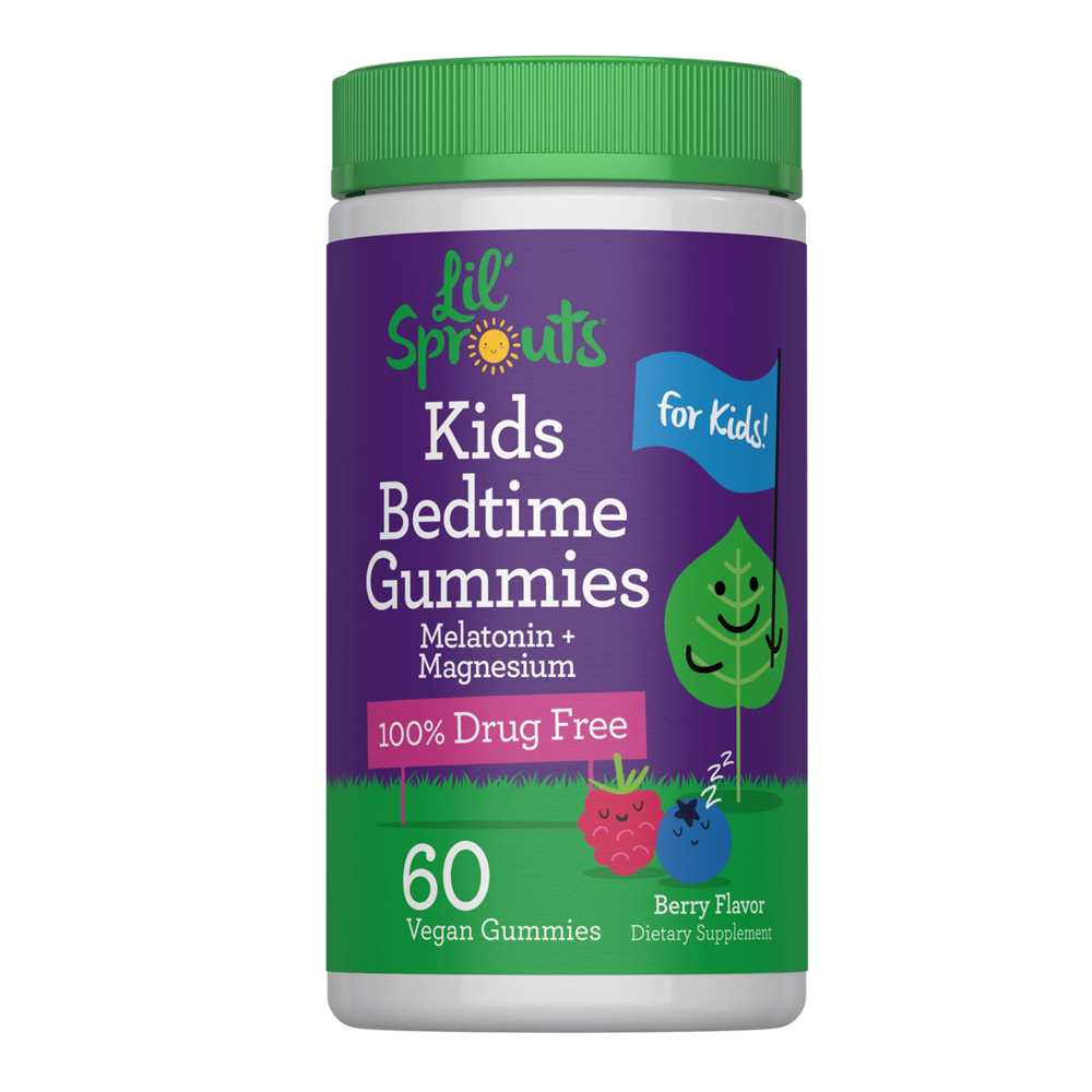 Carlyle Nutritionals Kids Melatonin & Magnesium 60 Gummies