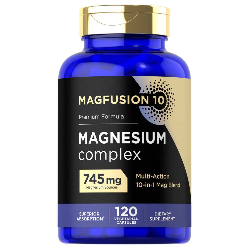 Magfusion-10 MAGNESIUM complex 745mg | 120 Capsules
