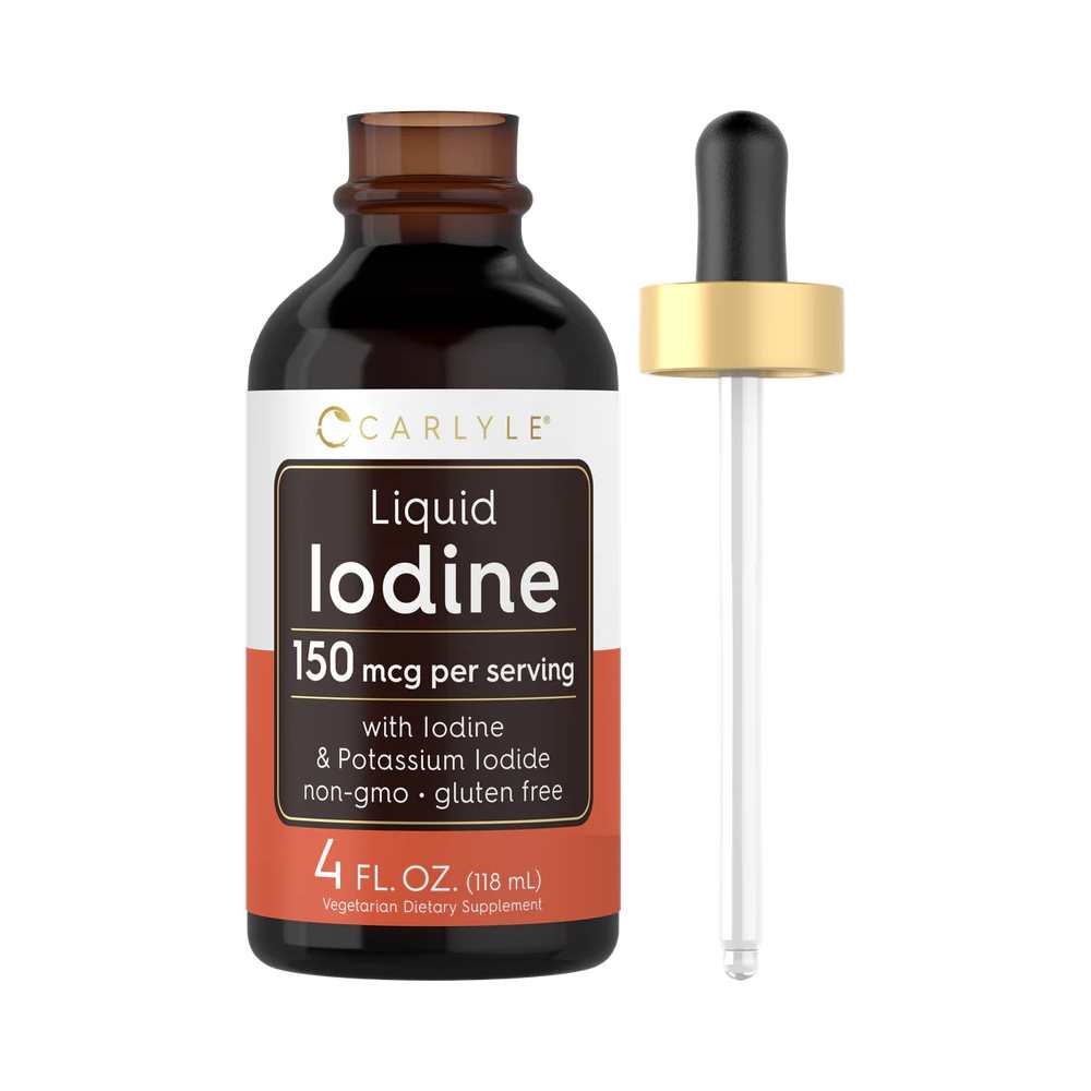 Carlyle Nutritionals Iodine 150mcg | 4oz Liquid Drops