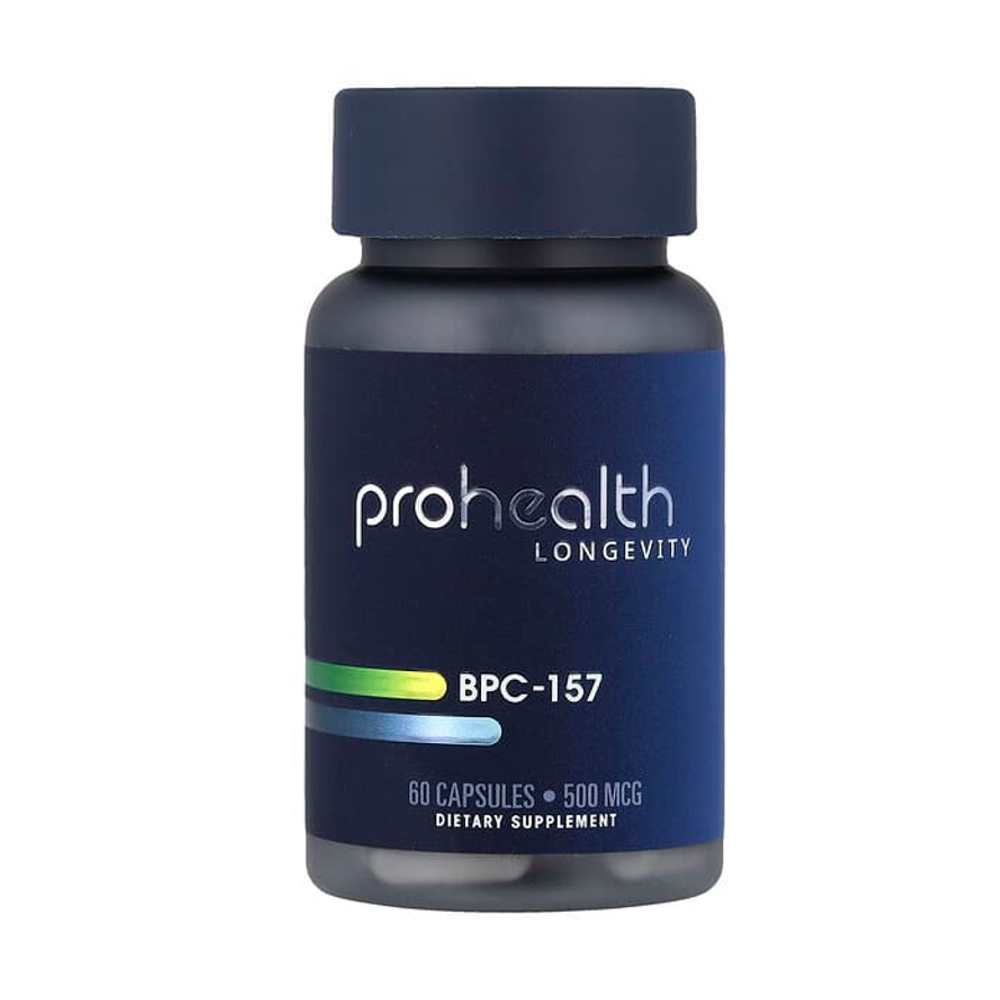 ProHealth Longevity, BPC-157, 500 mcg, 60 Capsules