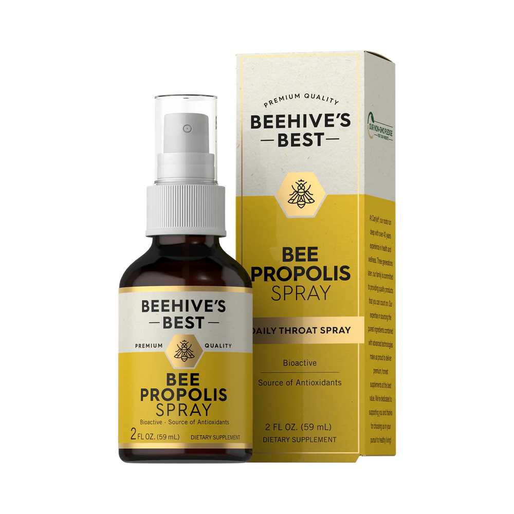 Carlyle Nutritionals Bee Propolis Throat Spray | 2oz