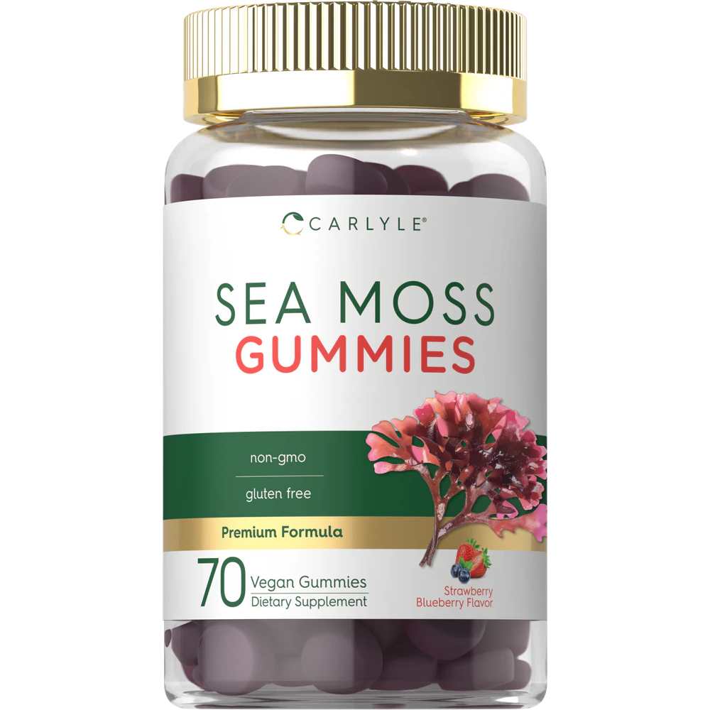 Carlyle Nutritionals Sea Moss | 70 Gummies