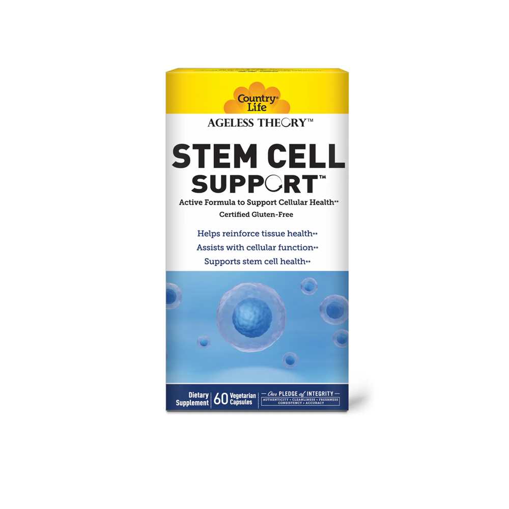 Country Life Vitamins Ageless Theory™ Stem Cell Support™ 60 caps