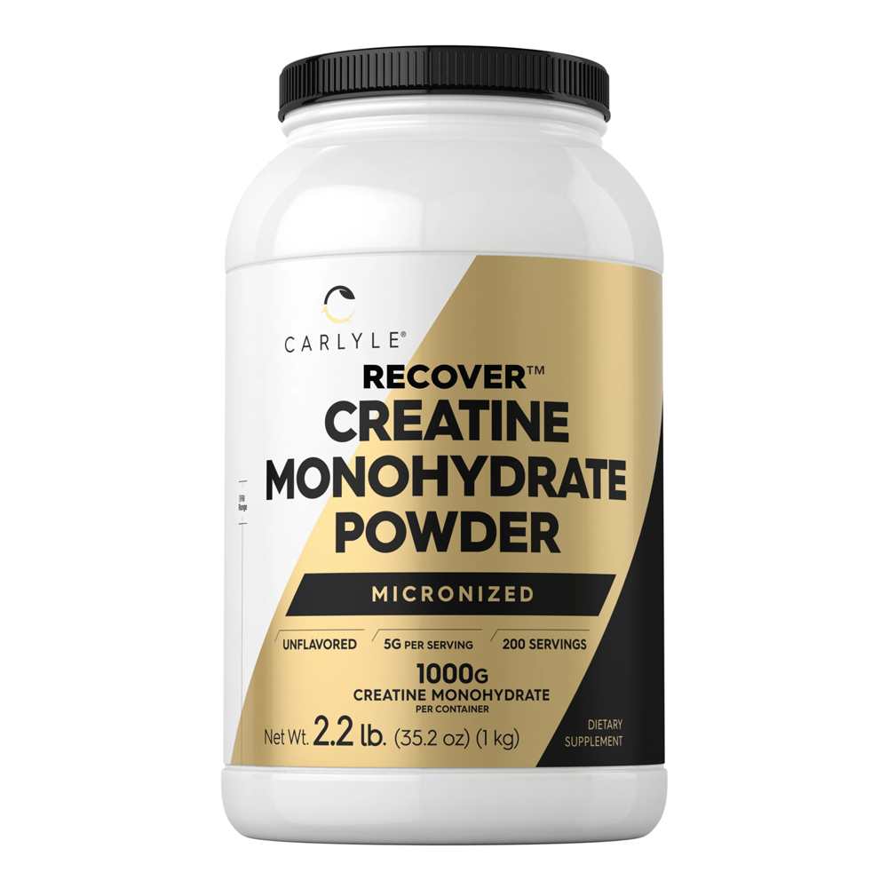 Carlyle Nutritionals Creatine Monohydrate Powder 35.2 Oz