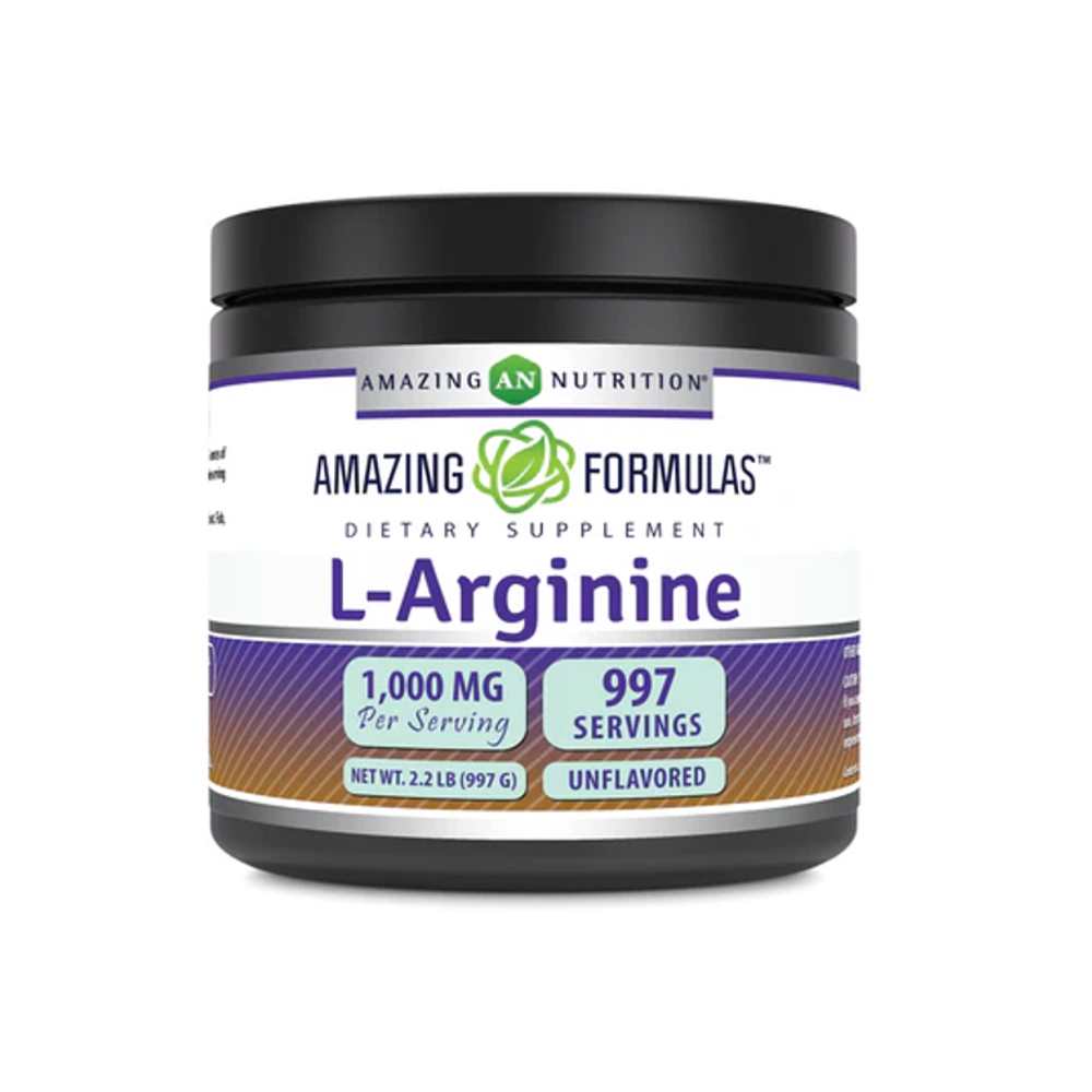 Amazing Formulas L-Arginine Powder 997g