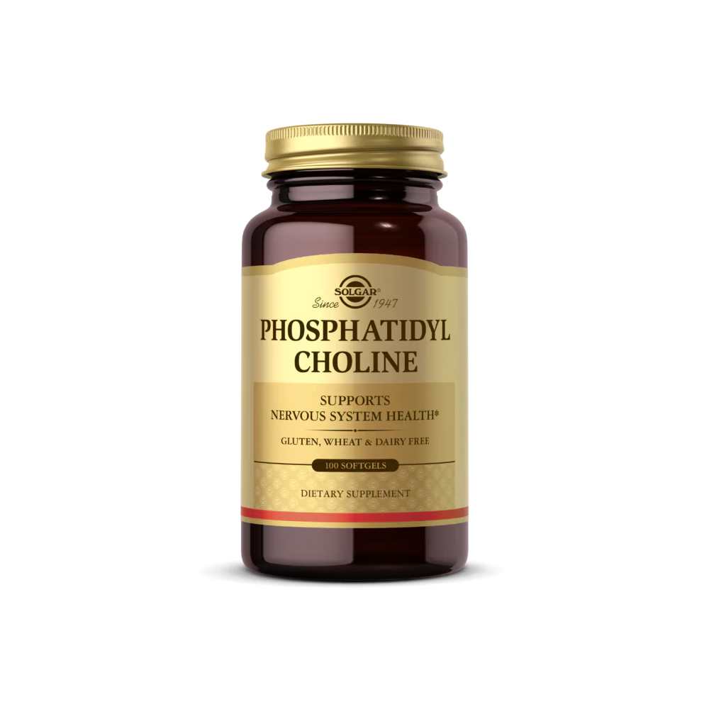 Solgar Phosphatidylcholine 100 Softgels