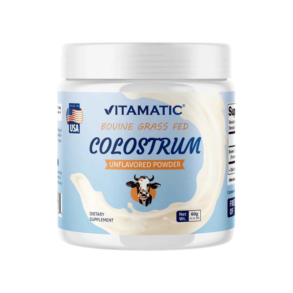 Vitamatic Colostrum Powder 30% IgG - JAR 60g