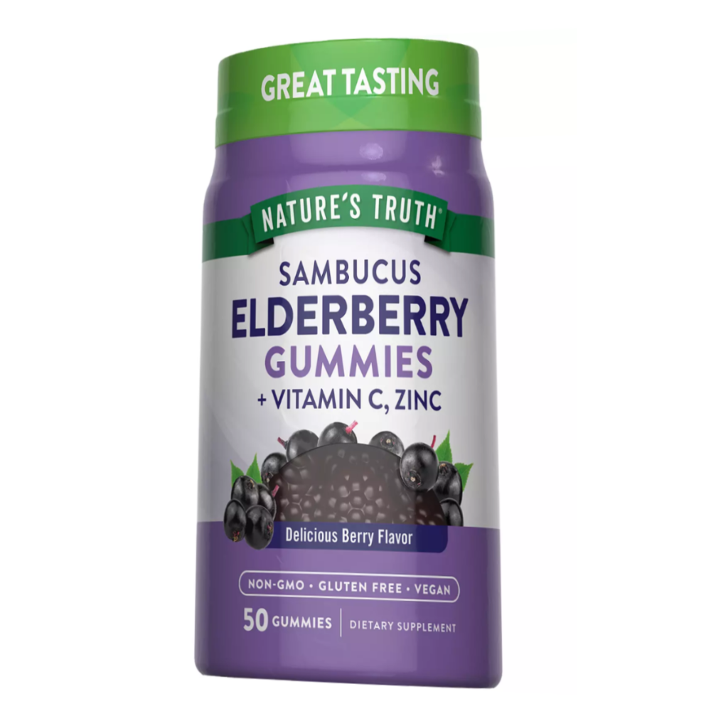 Best Organic Elderberry Nature's Truth