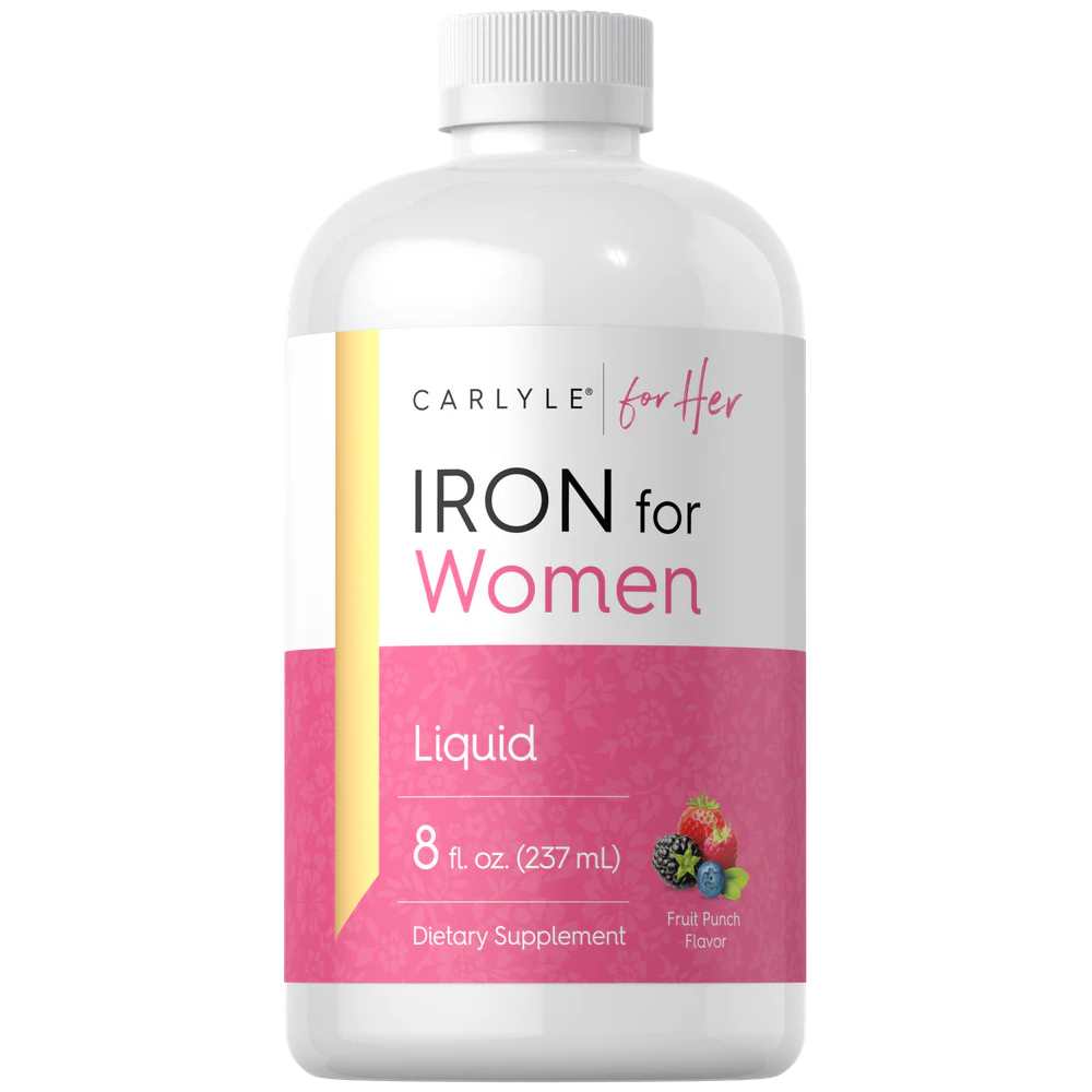 Carlyle Nutritionals Iron | 8oz Liquid Drops