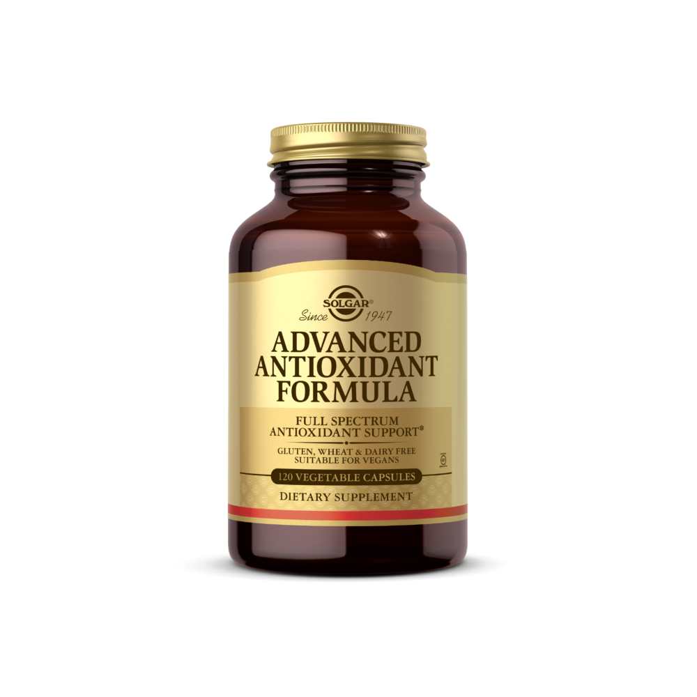 Solgar Advanced Antioxidant Formula 120 Vegetable Capsules