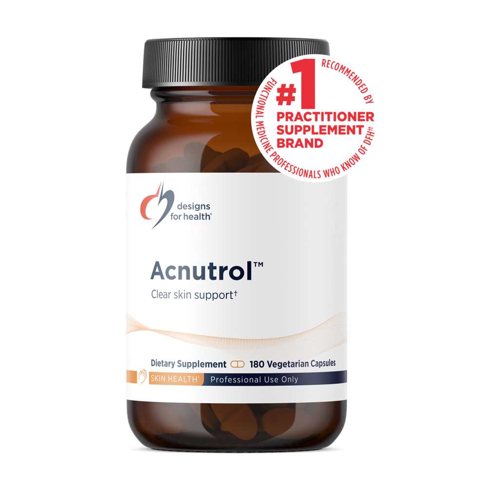 Designs for Health Acnutrol™ 180 Caps