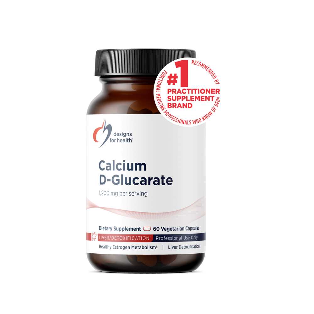 Designs for Health Calcium D-Glucarate 60 caps