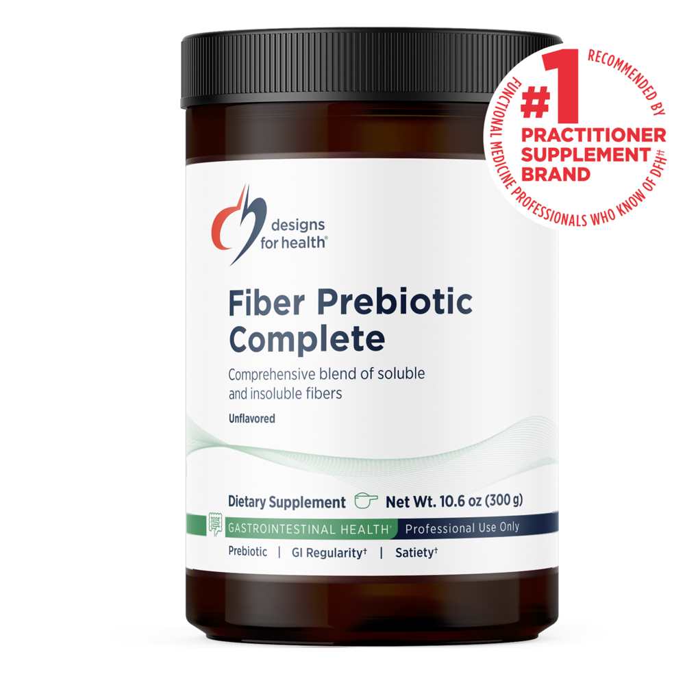 Designs for Health Fiber Prebiotic Complete 300g