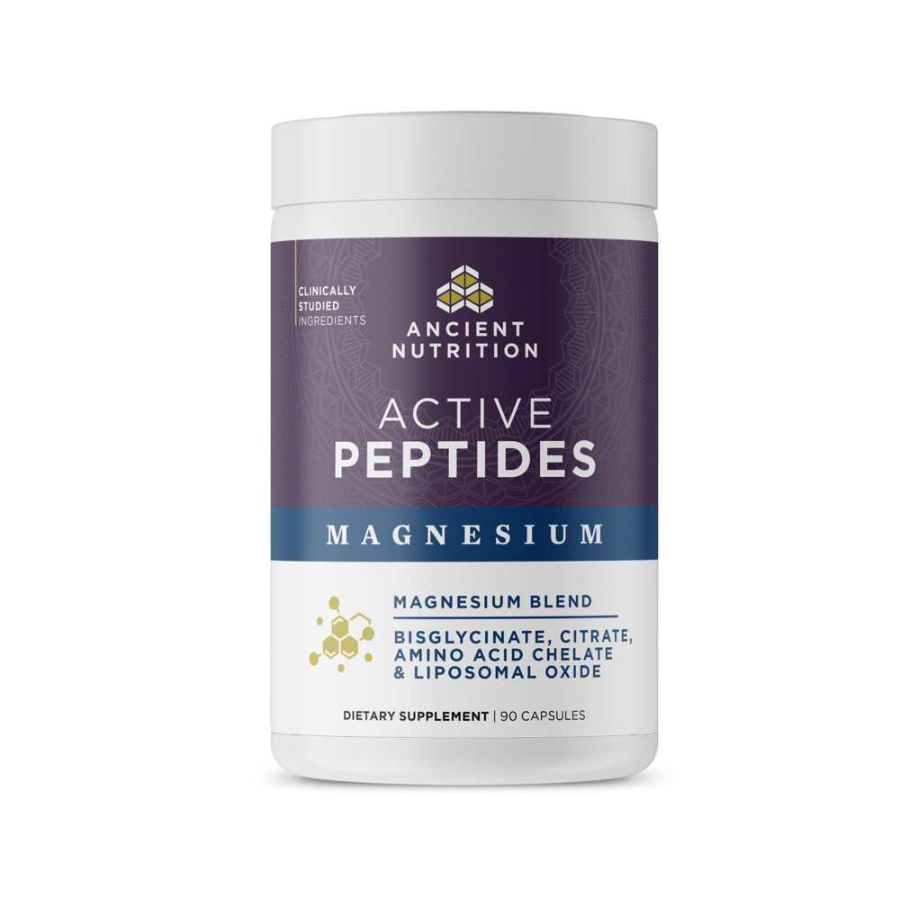 Ancient Nutrition Active Peptides Magnesium Complex 90 caps
