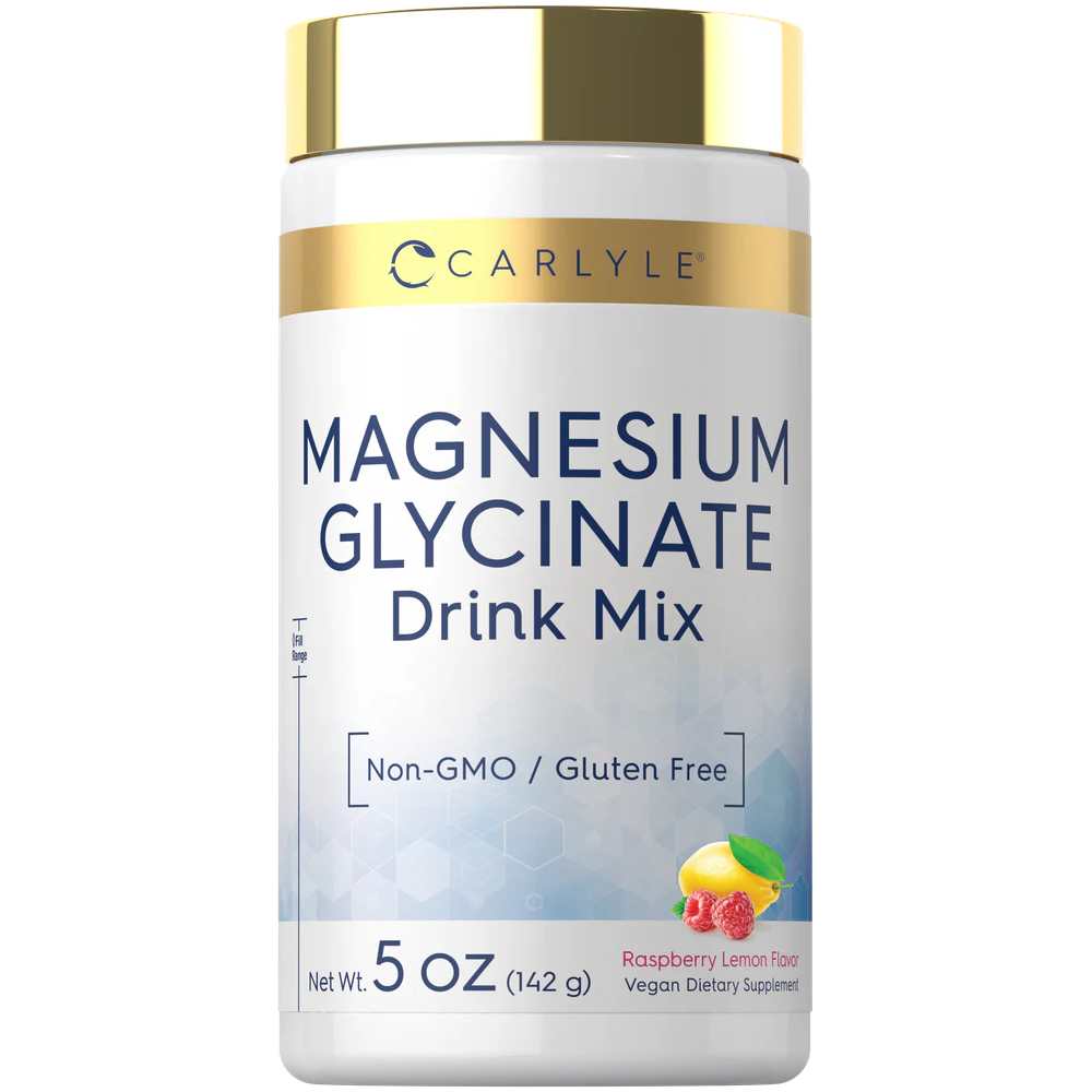 Carlyle Nutritionals Magnesium Glycinate Powder | 5 oz Drink Mix