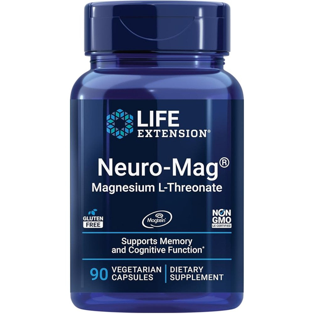Life Extension Neuro-Mag® Magnesium L-Threonate - Memory Support