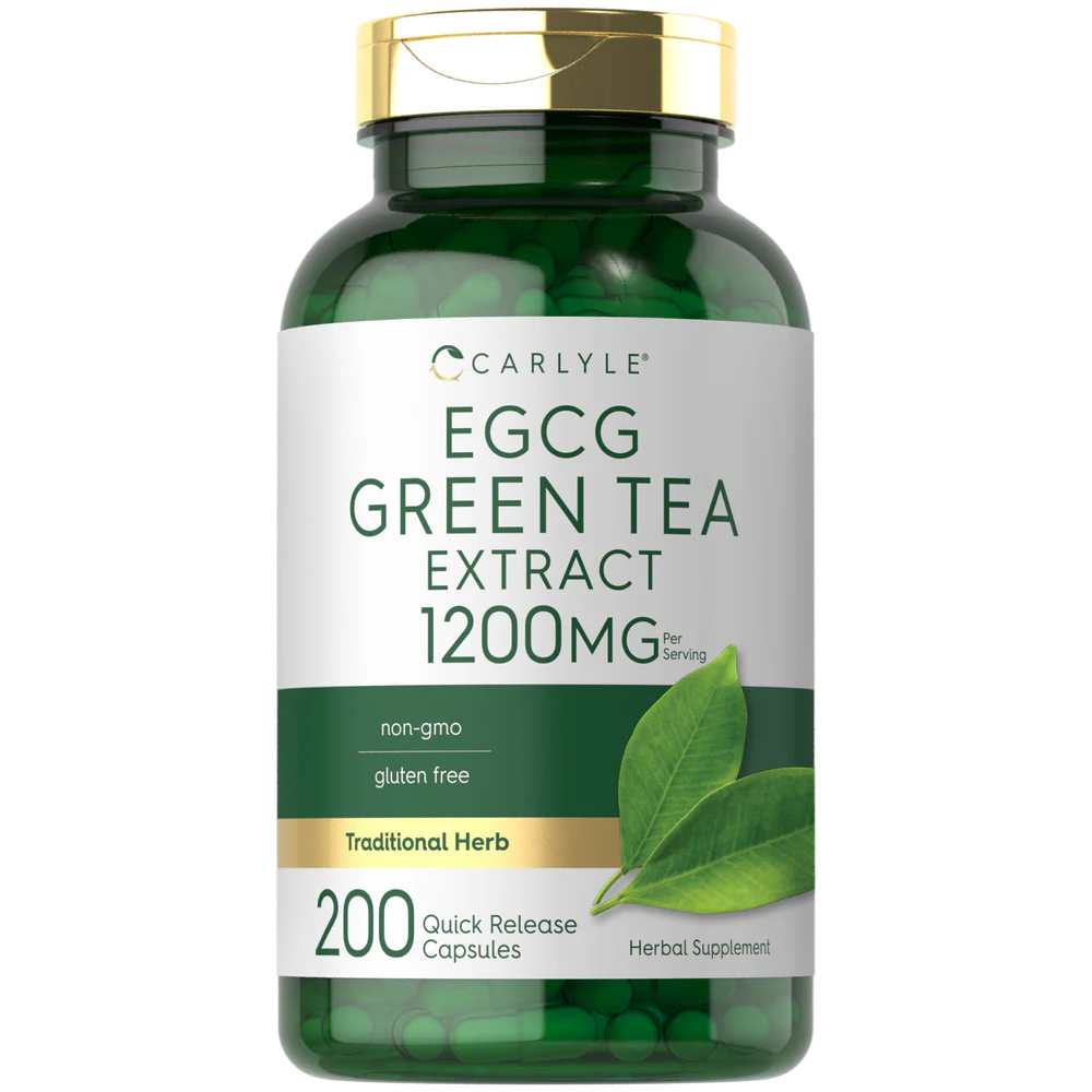 Carlyle Nutritionals EGCG Green Tea Extract | 200 Capsules