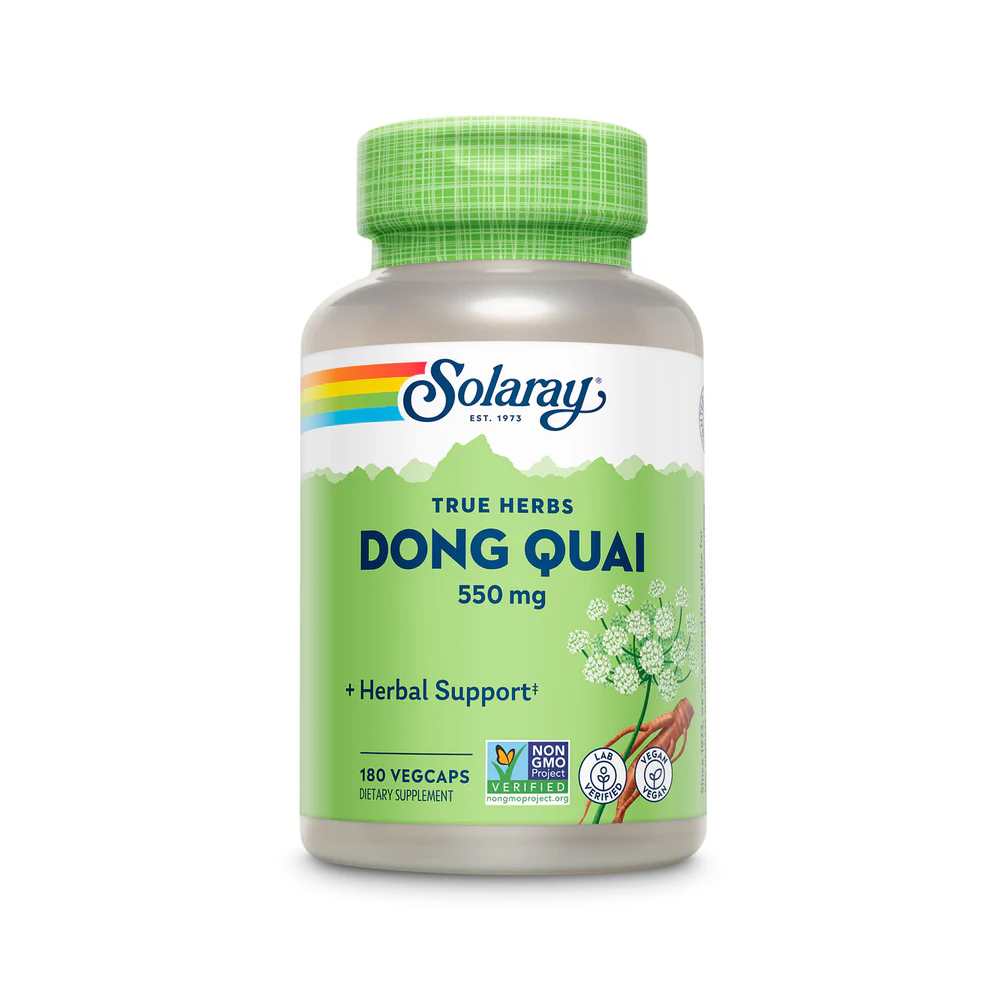 Solaray Dong Quai Root 550mg 180 Caps