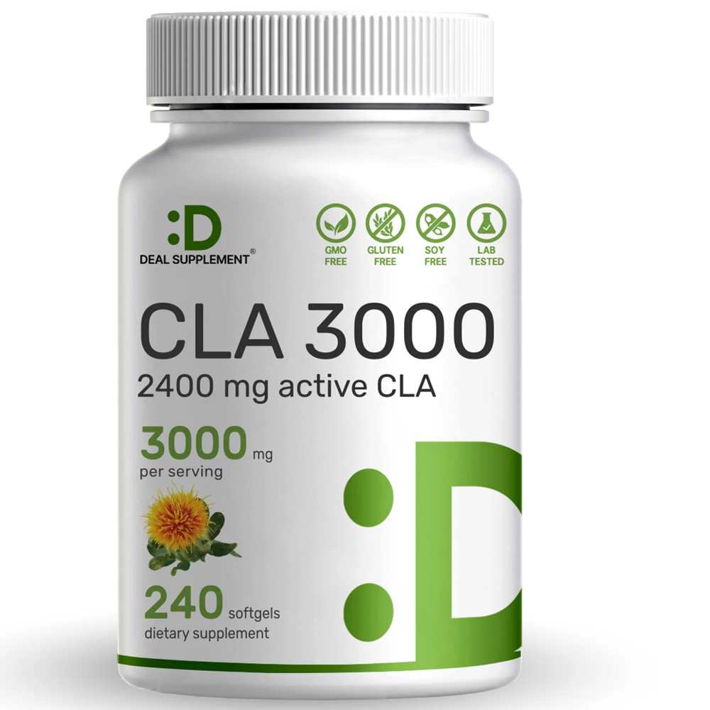 Deal Supplement CLA 3000mg, 240 Softgels