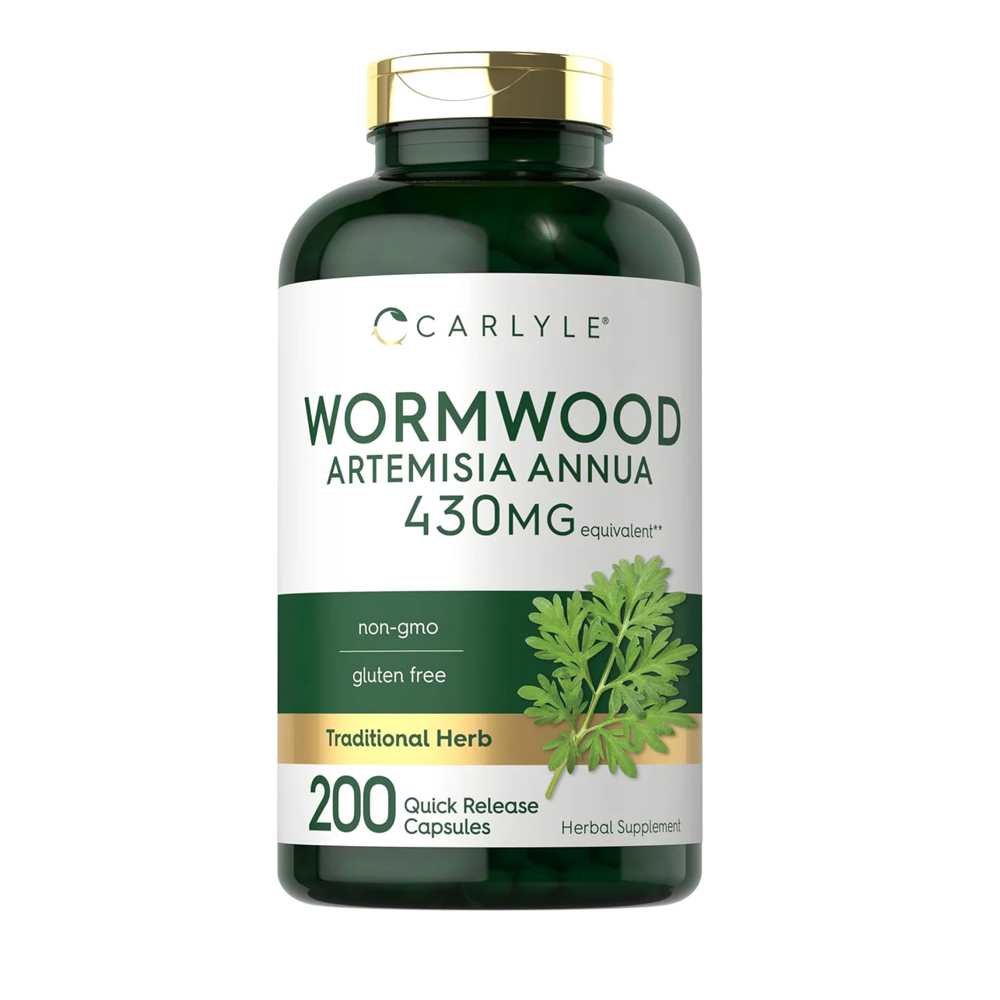 Carlyle Nutritionals Sweet Wormwood 430mg | 200 Capsules