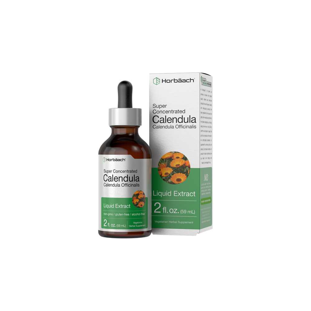 Horbäach Calendula Extract | 2oz Liquid