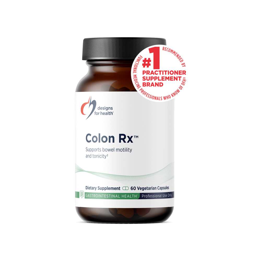 Designs for Health Colon Rx 60 caps