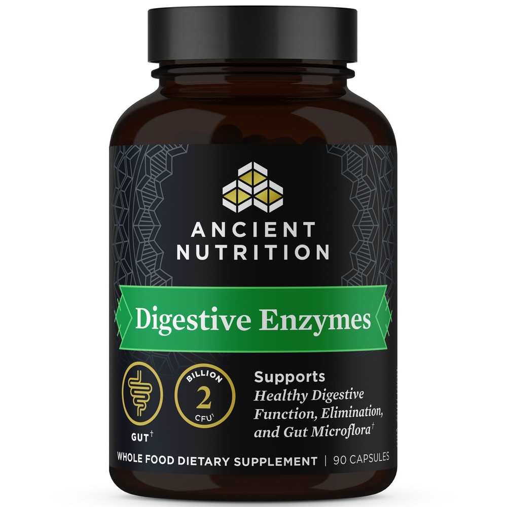 Ancient Nutrition Digestive Enzyme 90 caps