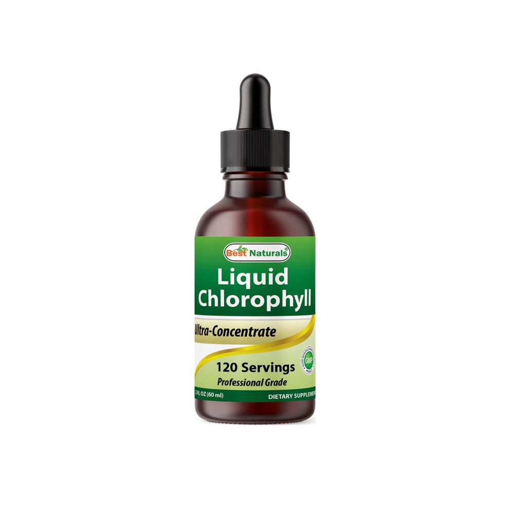 Best Naturals Liquid Chlorophyll Drops - 50 mg - 2 FL OZ