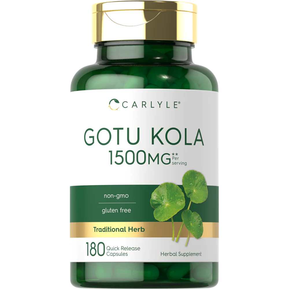 Carlyle Nutritionals Gotu Kola | 180 Capsules