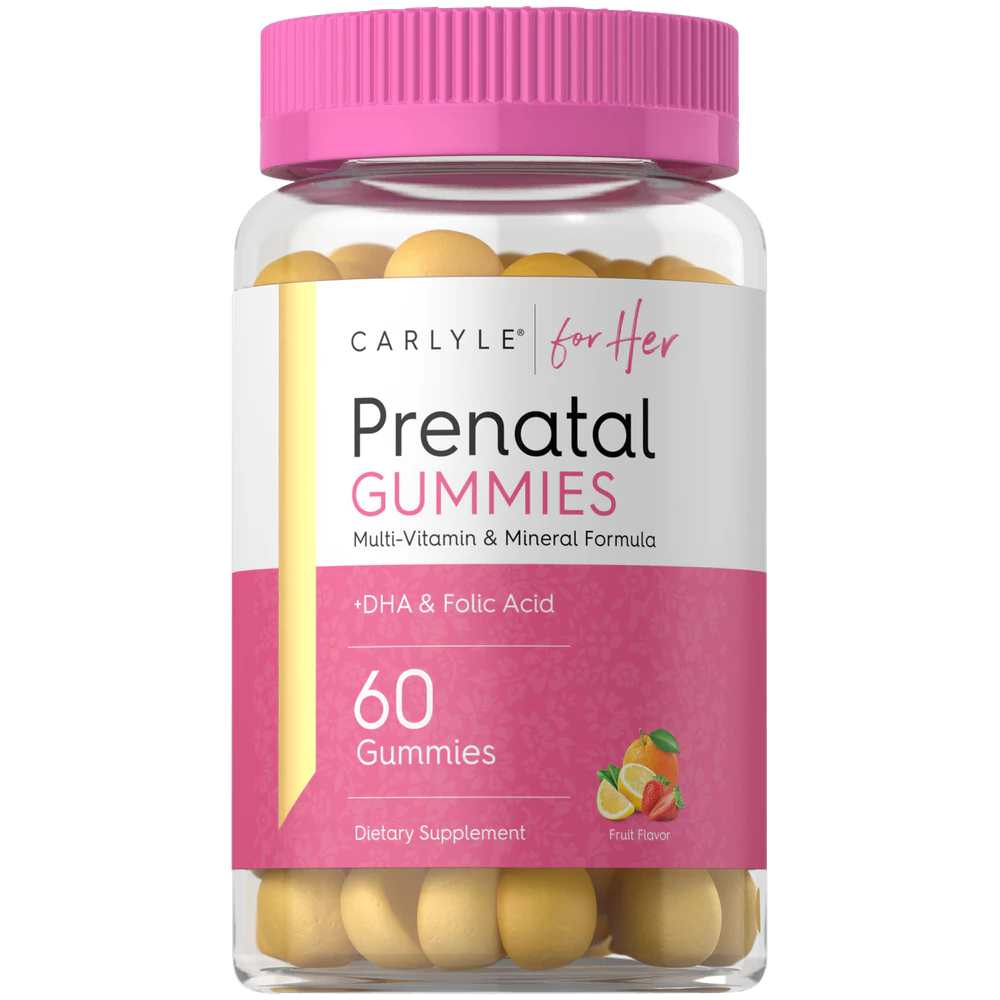 Carlyle Nutritionals Prenatal for Women | 60 Gummies