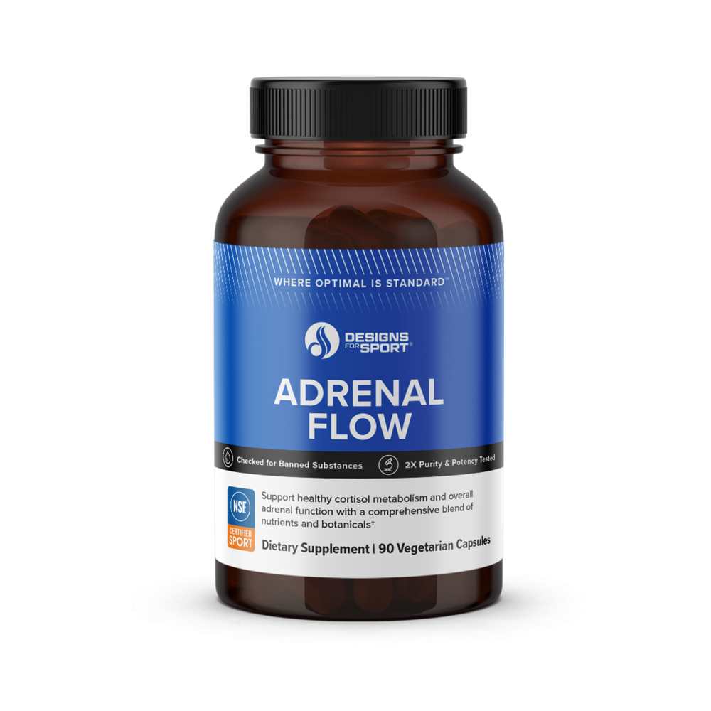 Designs for Health Adrenal Flow 90 caps